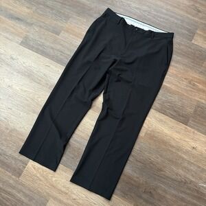 Footjoy FJ Men's Black‎ Golf Pants Sz 40x32 Tour Casual Solid Golf